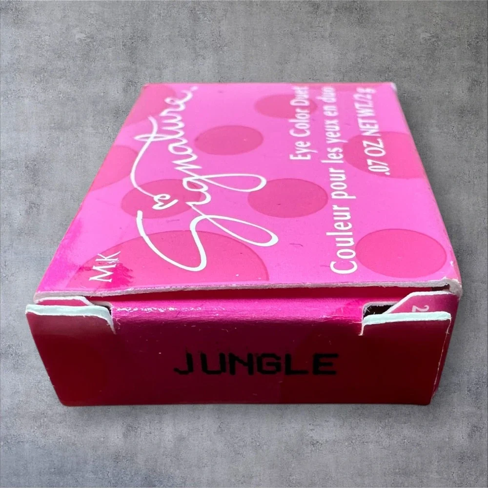 Mary‎ Kay Signature Eye Color Duet Jungle Green 605200 0.07oz NEW Box Vintage